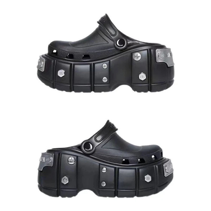 Balen Croc Shoes - Dupe Department 