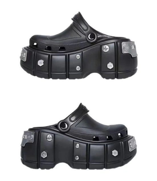 Balen Croc Shoes - Dupe Department 