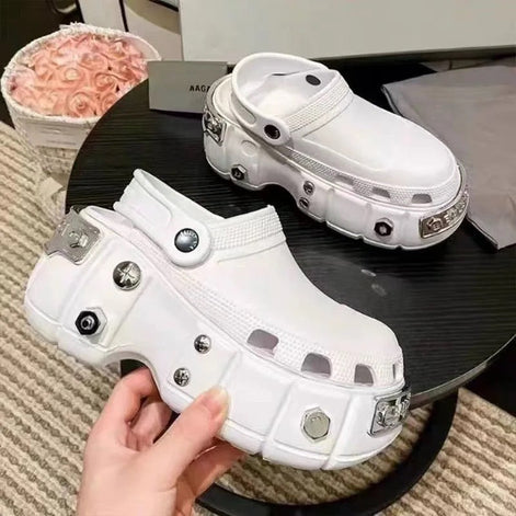 Balen Croc Shoes - Dupe Department 