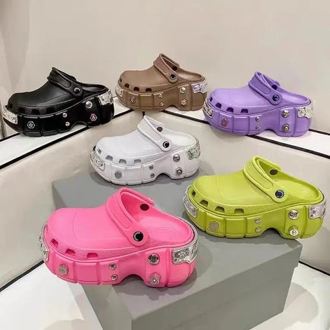 Balen Croc Shoes - Dupe Department 