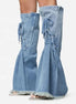 Jean Heel Boots - Dupe Department 