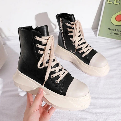 RickiO High Shoes - Dupe Department 