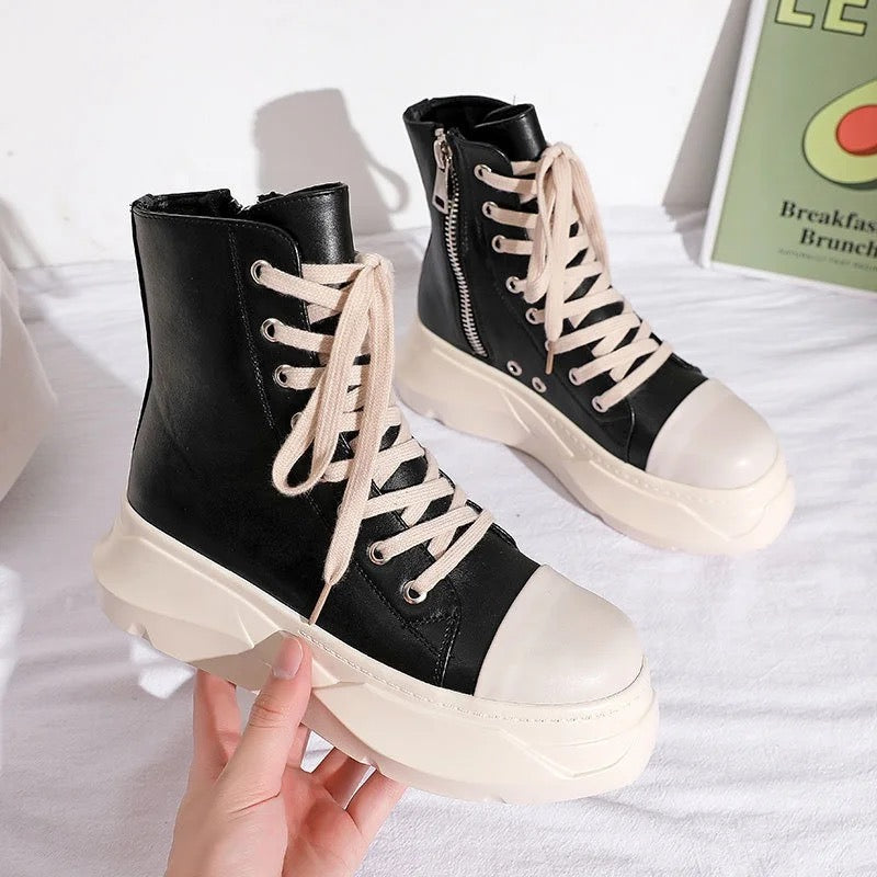 RickiO High Shoes - Dupe Department 