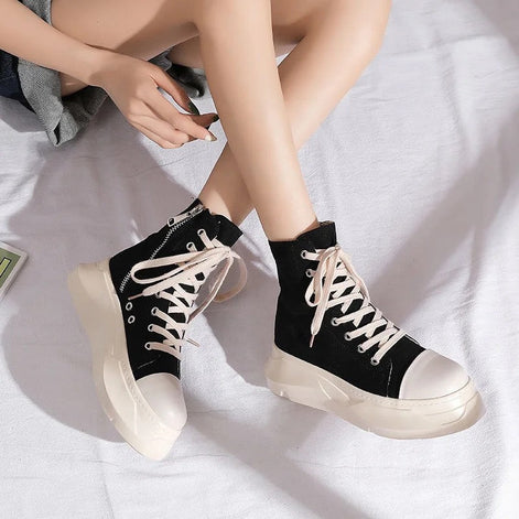 RickiO High Shoes - Dupe Department 