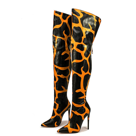 Amphibia Heel Boots