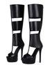 It Girl ‘Gladiator’ Heel Boots