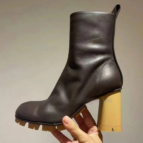 Prouda Ankle Boots