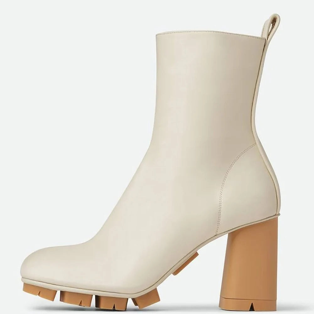 Prouda Ankle Boots