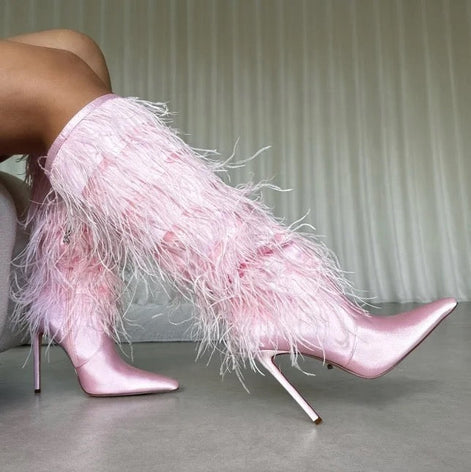 Frank Heel Boots