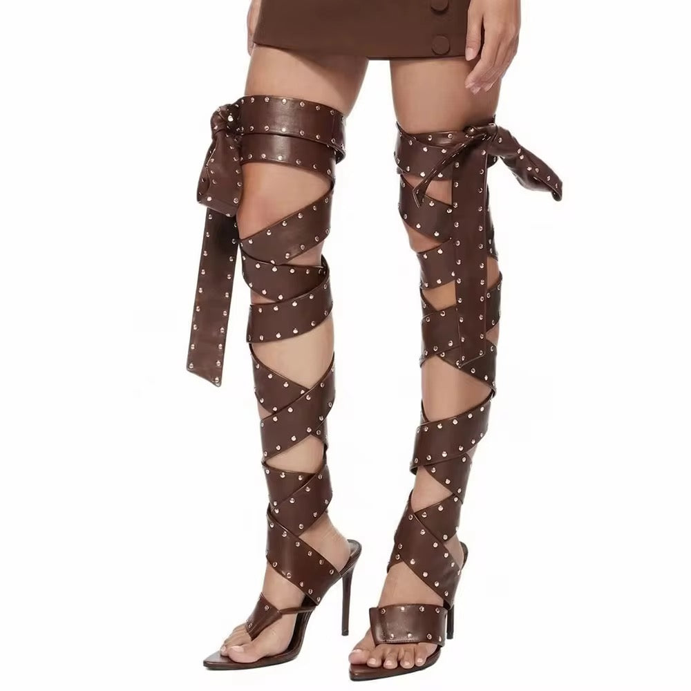 Obsession Gladiator Couture Heels