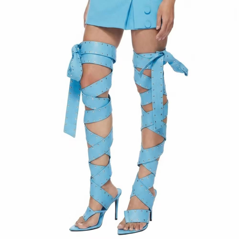 Obsession Gladiator Couture Heels