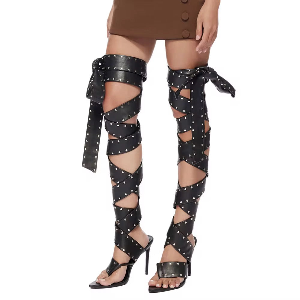 Obsession Gladiator Couture Heels