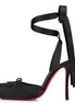 Satin Ballet Ribbon Stiletto Heels