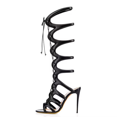 BackNForth ‘Gladiator’ Heels