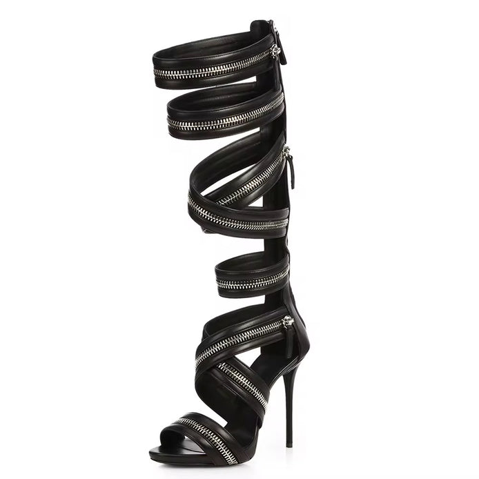 Locked In ‘Gladiator’ Heels