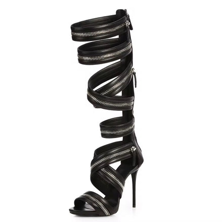 Locked In ‘Gladiator’ Heels