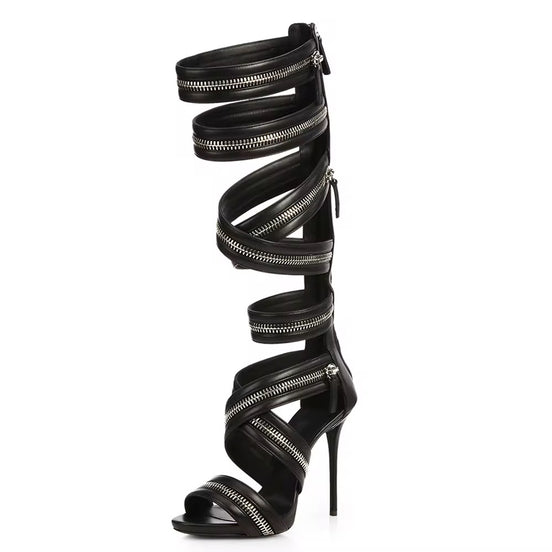 Locked In ‘Gladiator’ Heels