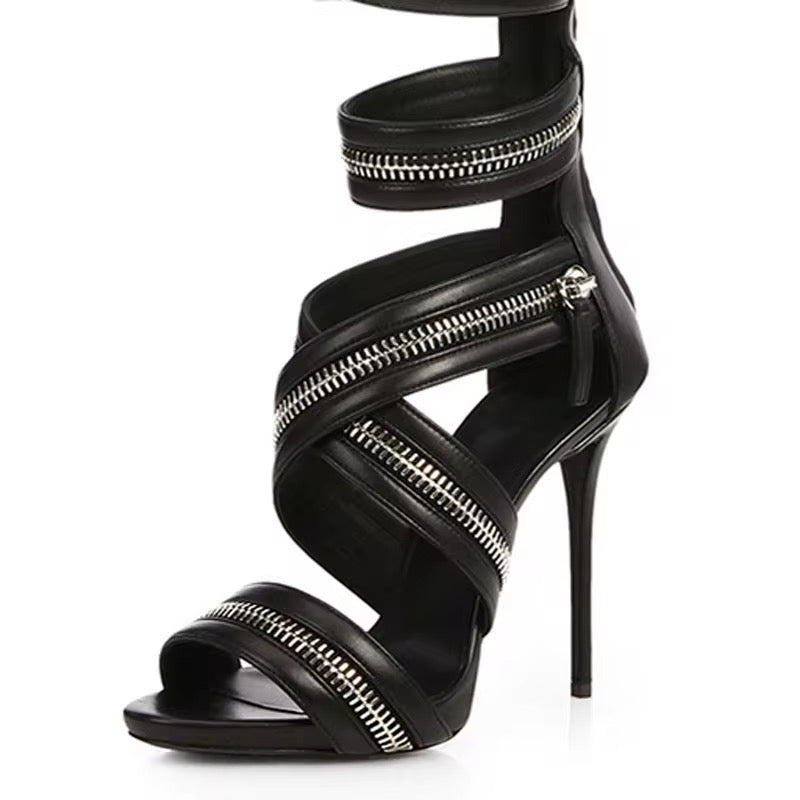 Locked In ‘Gladiator’ Heels