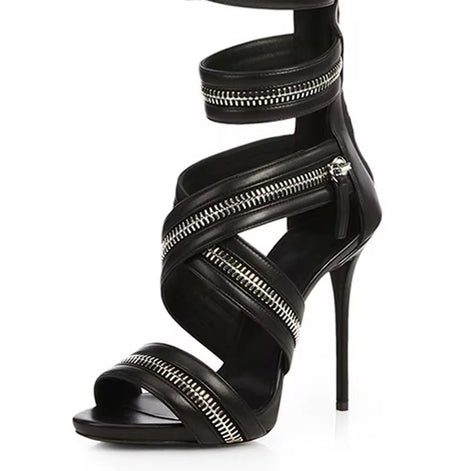 Locked In ‘Gladiator’ Heels