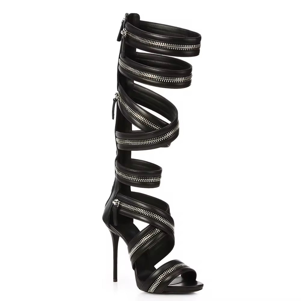 Locked In ‘Gladiator’ Heels