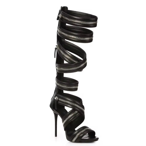 Locked In ‘Gladiator’ Heels