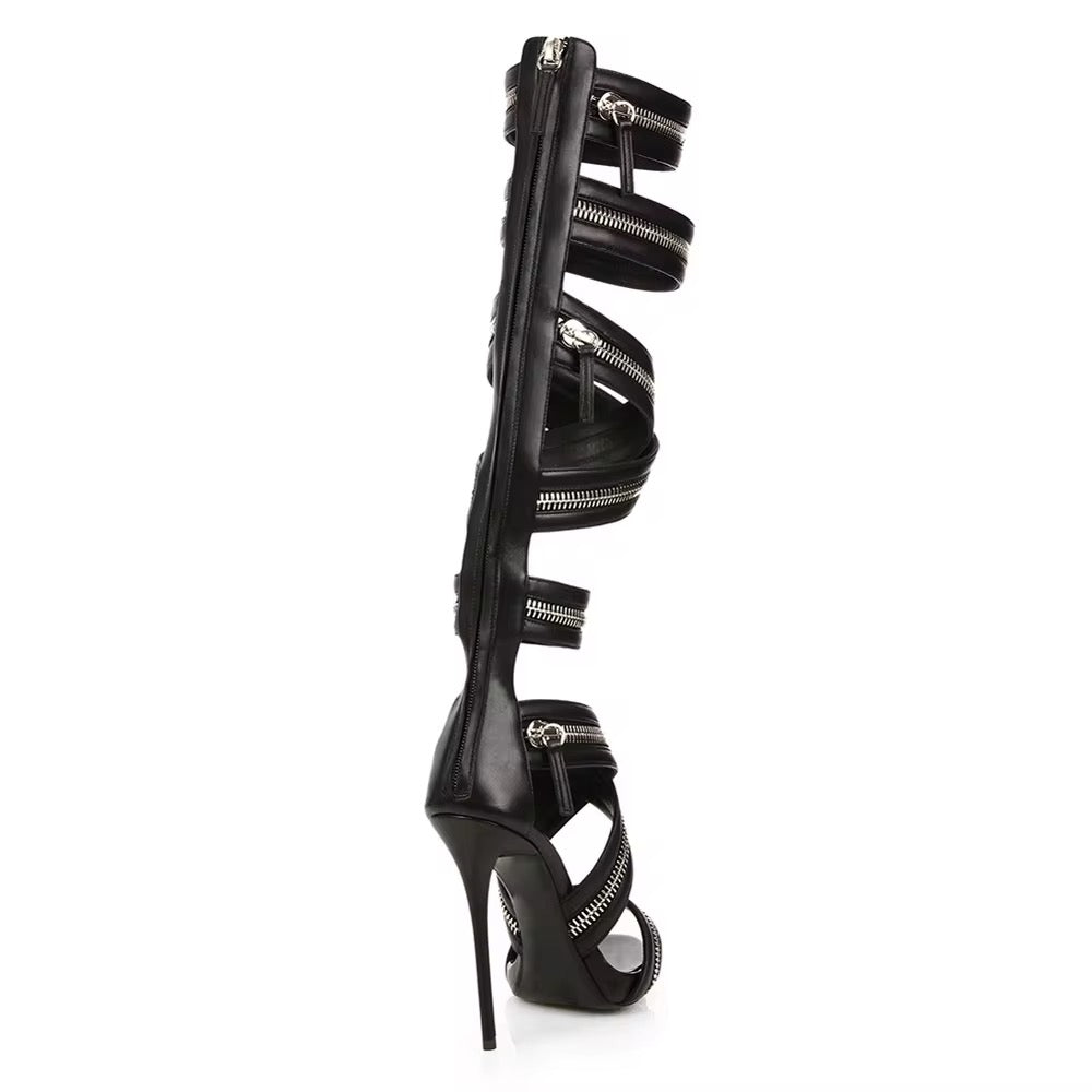 Locked In ‘Gladiator’ Heels
