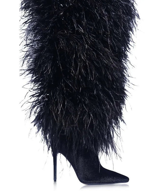 FrankX2 Heel Boots