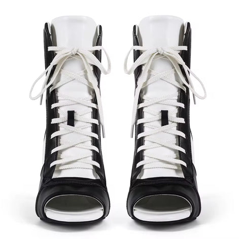 GAME NIGHT HEEL BOOTS