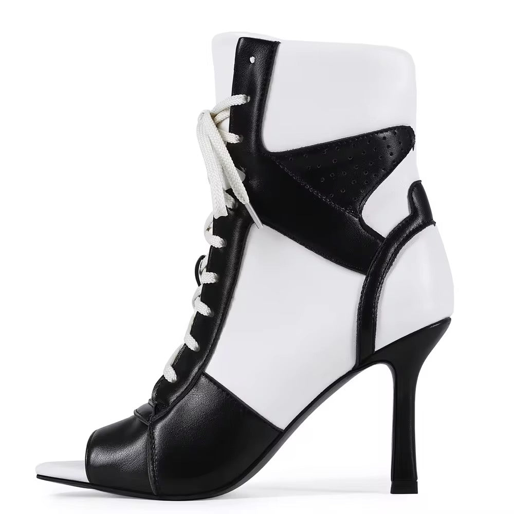GAME NIGHT HEEL BOOTS