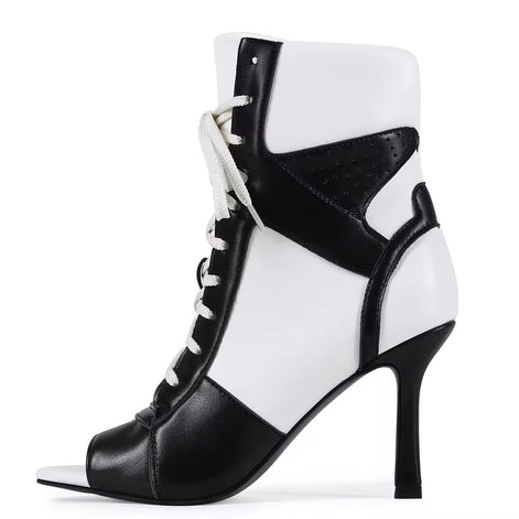 GAME NIGHT HEEL BOOTS