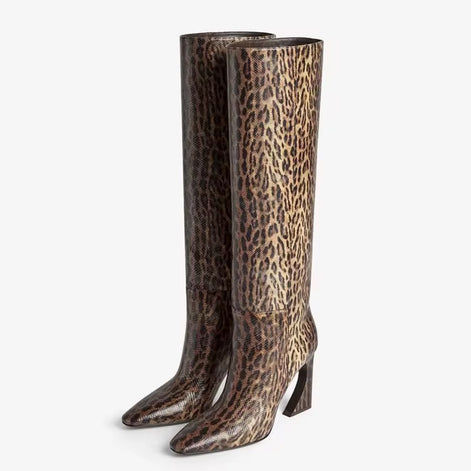 The Luxe Sculpt Knee-High Boots