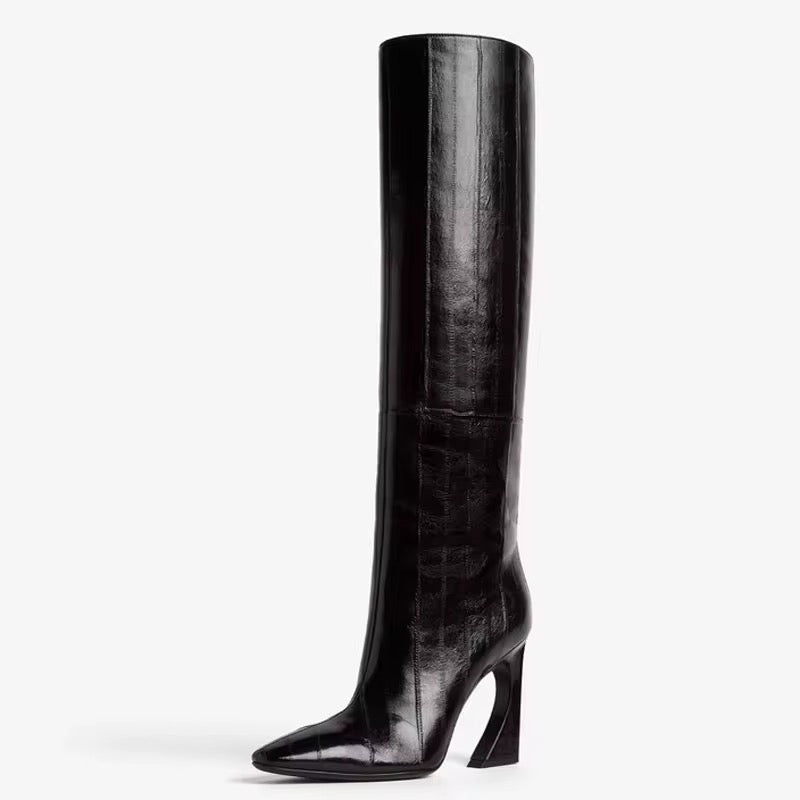 The Luxe Sculpt Knee-High Boots