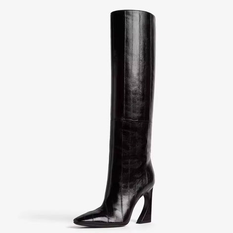 The Luxe Sculpt Knee-High Boots