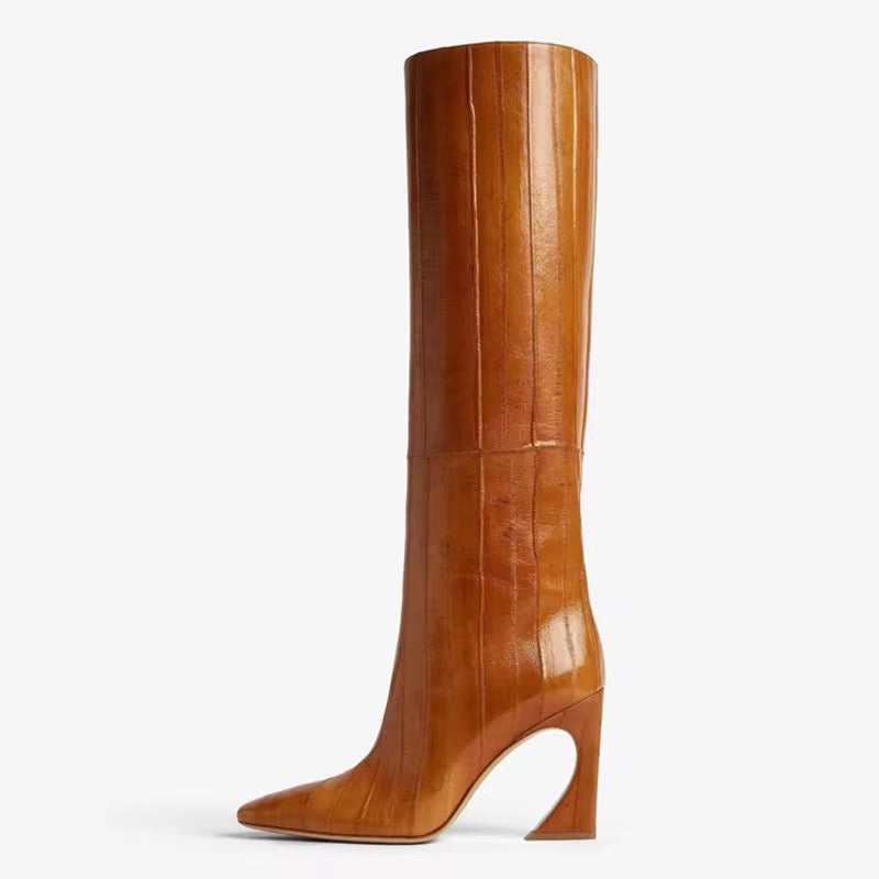The Luxe Sculpt Knee-High Boots