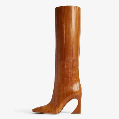 The Luxe Sculpt Knee-High Boots