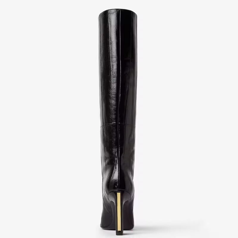 The Luxe Sculpt Knee-High Boots