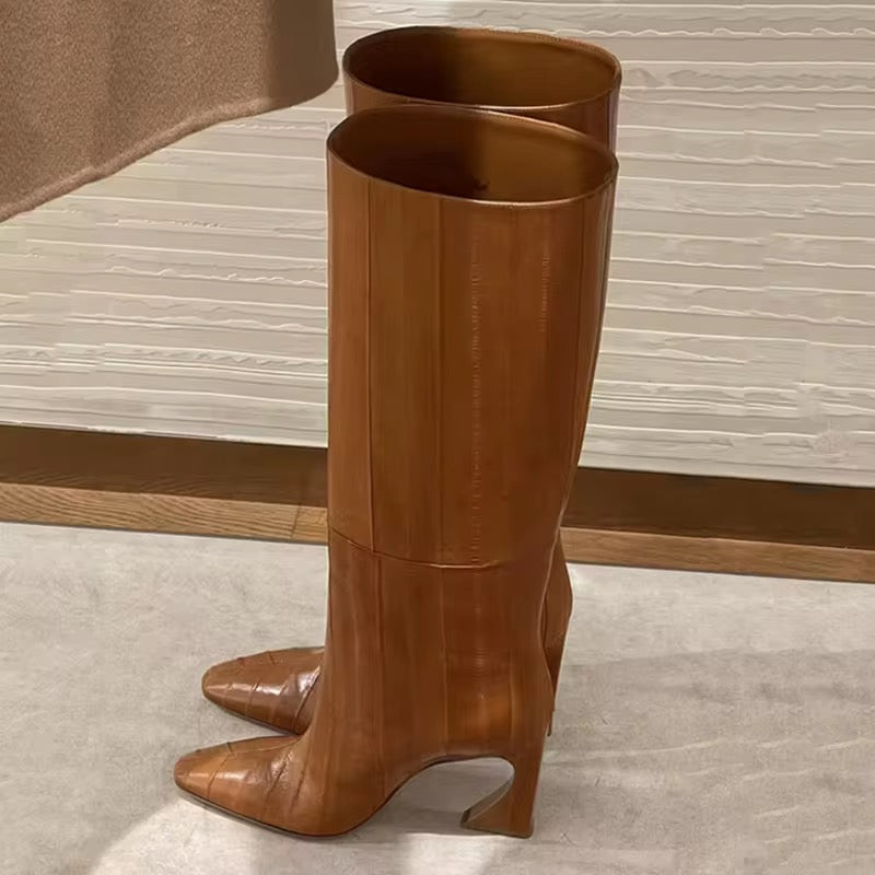 The Luxe Sculpt Knee-High Boots