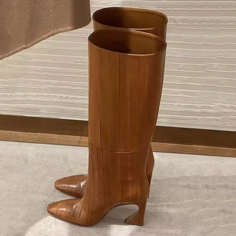 The Luxe Sculpt Knee-High Boots