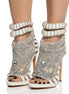Luxe Pearl & Crystal Statement Heels