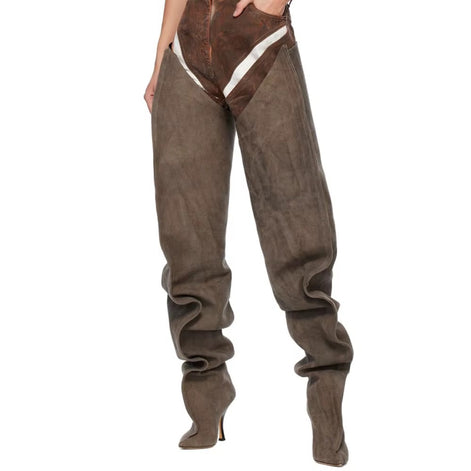 Runway Overdrive Pants-Boots