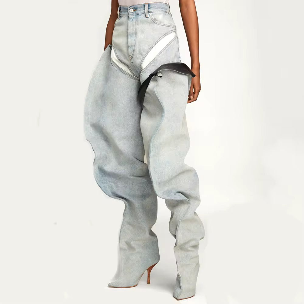 Runway Overdrive Pants-Boots