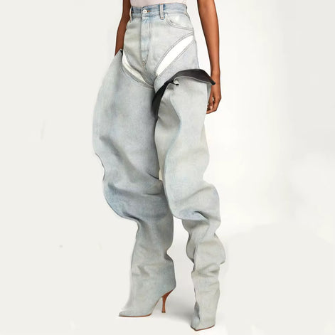 Runway Overdrive Pants-Boots
