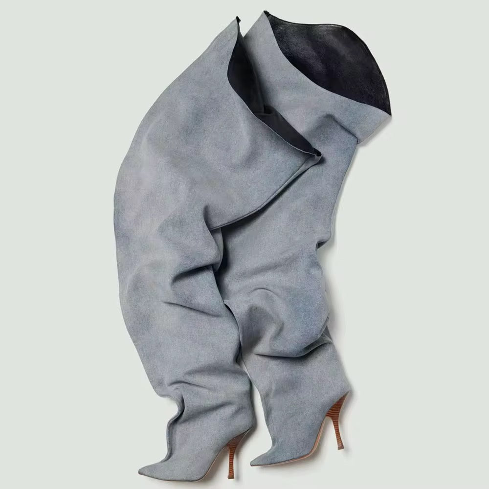 Runway Overdrive Pants-Boots