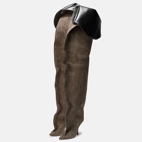 Runway Overdrive Pants-Boots