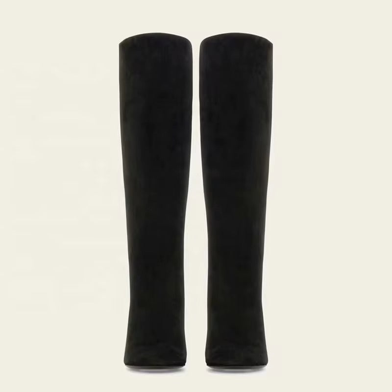 Aurora Luxe Suede Knee-High Boots