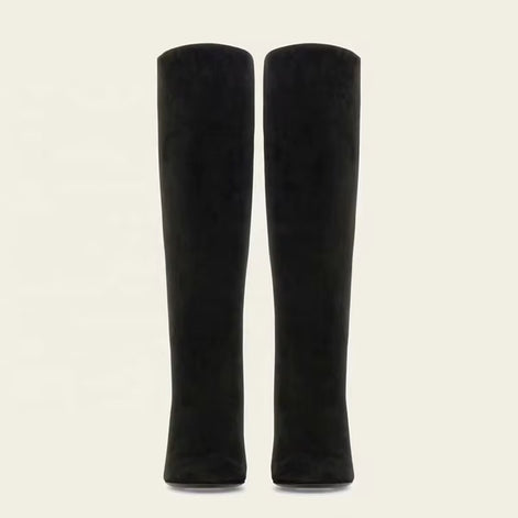Aurora Luxe Suede Knee-High Boots