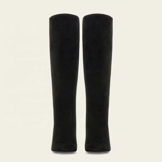 Aurora Luxe Suede Knee-High Boots