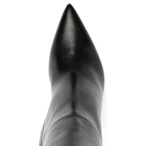 Chain Luxe Knee-High Boots