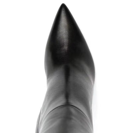 Chain Luxe Knee-High Boots