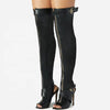 Dominatrix Thigh-High Stiletto Boots